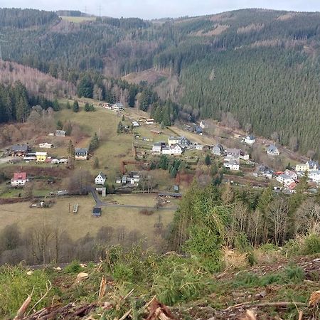 Ferienwohnung Berndt Schwarzatal Luaran gambar