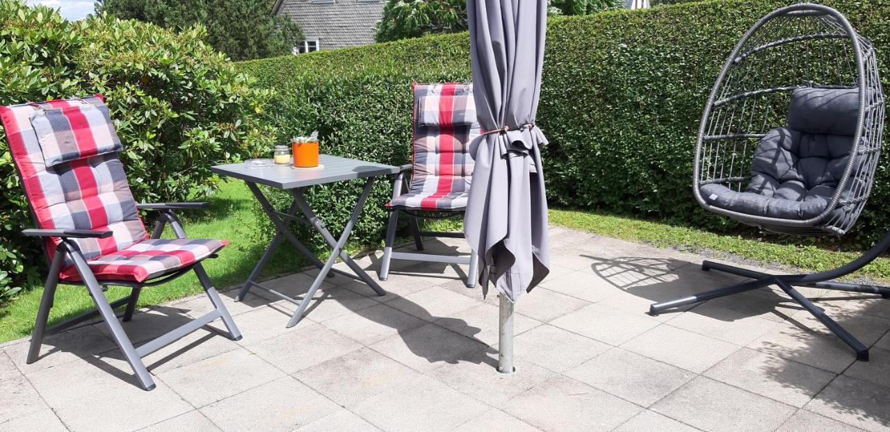 Ferienwohnung Berndt Schwarzatal Luaran gambar