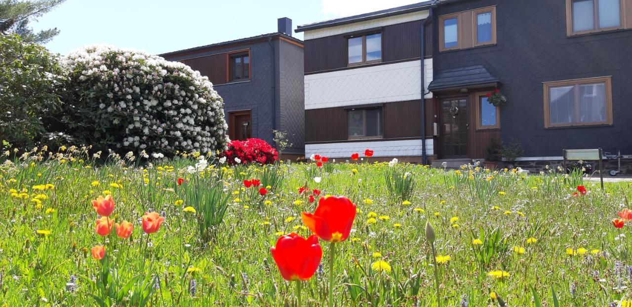 Ferienwohnung Berndt Schwarzatal Luaran gambar