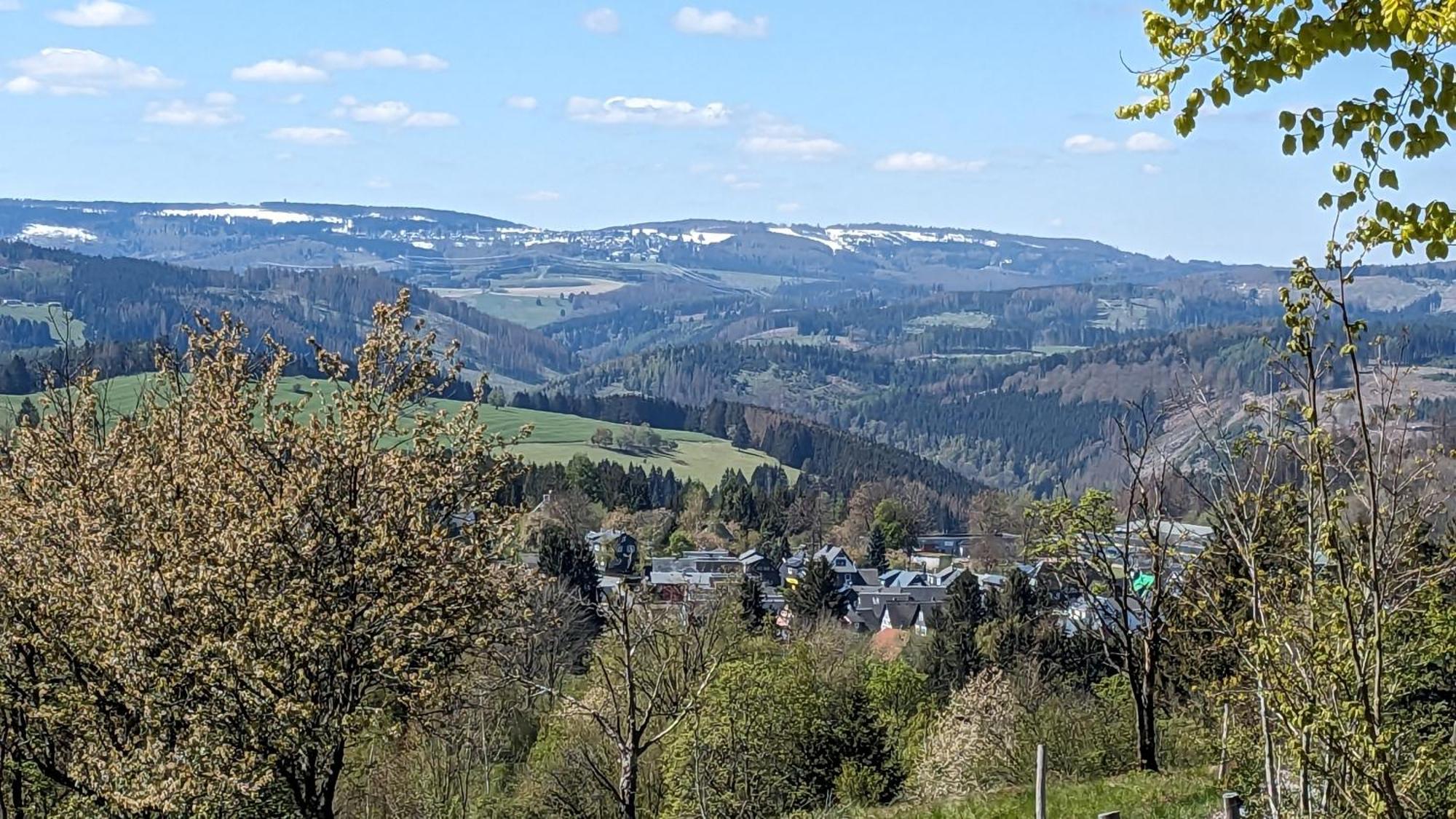Ferienwohnung Berndt Schwarzatal Luaran gambar