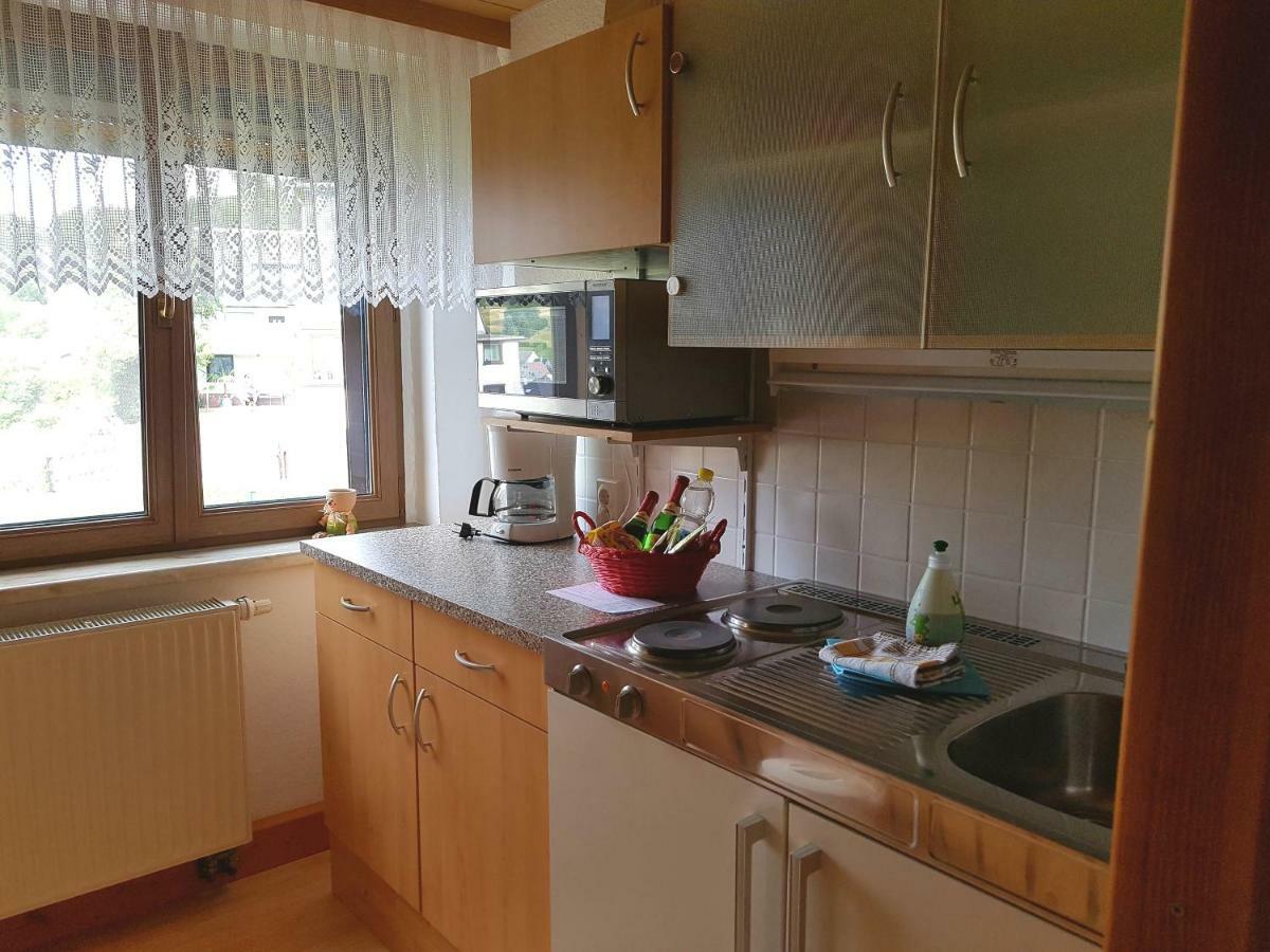 Ferienwohnung Berndt Schwarzatal Luaran gambar